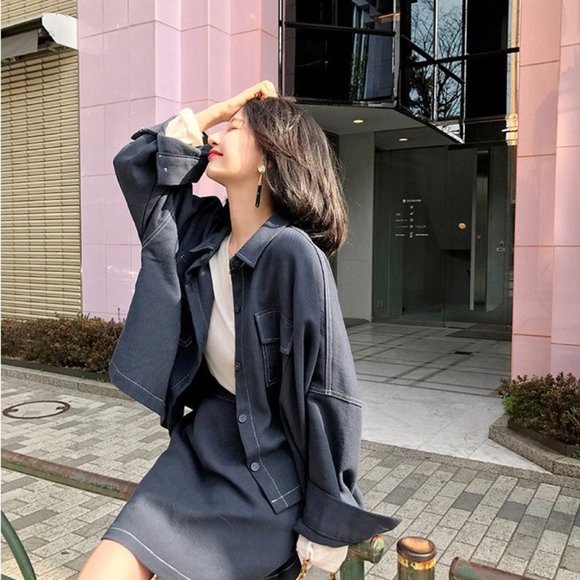 Jacket and Skirt Set - Picture 4 of 7